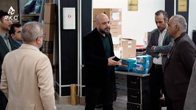 بازدید مدیرکل دفتر خدمات دانش بنیان از مجموعه راشکیان