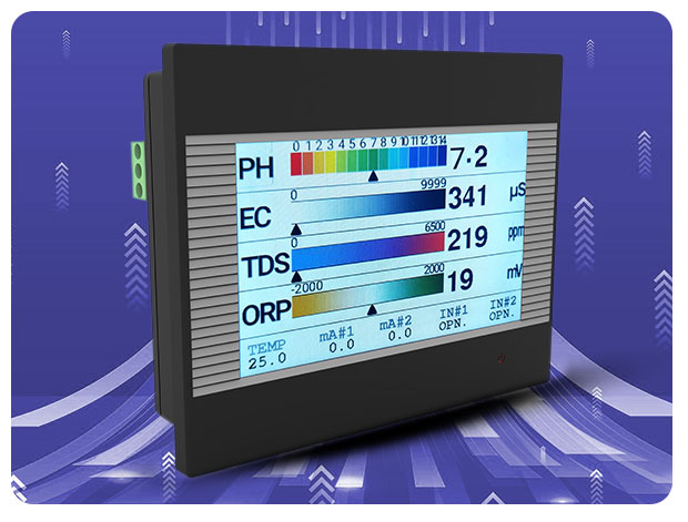Online monitoring and control system of aquaculture farms